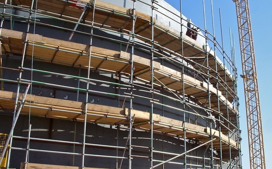 Double Skin Fuel Tank Cardiff Scaffolding Contracts Ltd