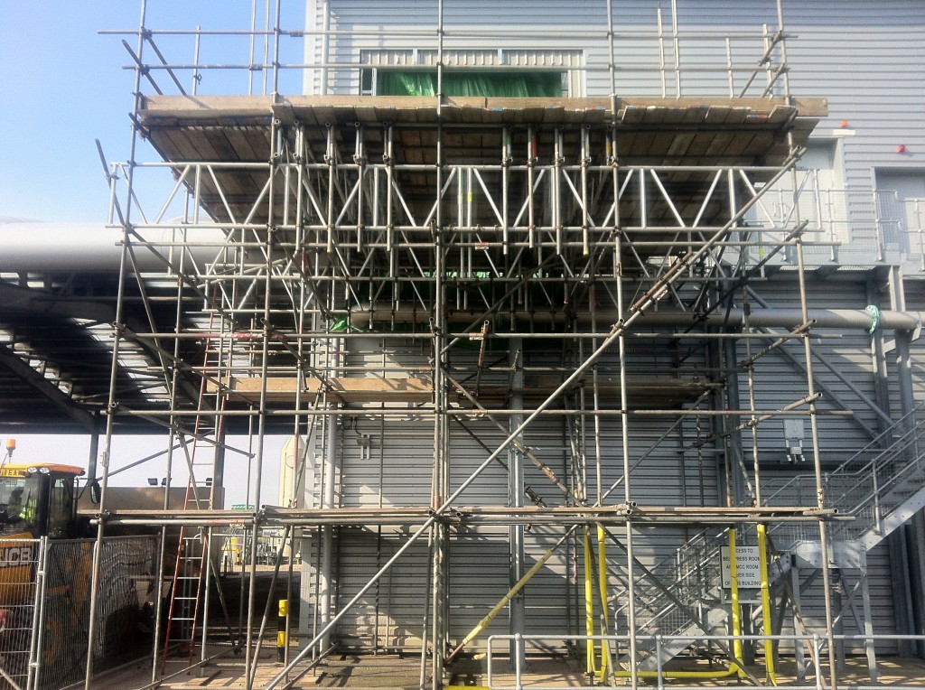 10 Ton Load Bearing Cardiff Scaffolding Contracts Ltd