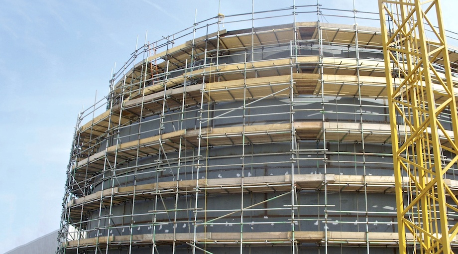 scaffolding london